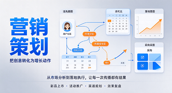 贵南县营销策划